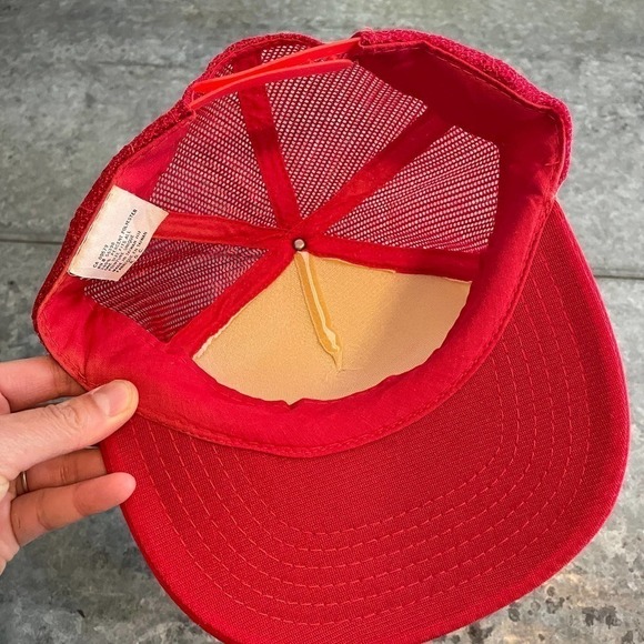 Vintage Space Shuttle Landing Edwards Air Force Base California Snapback Hat 80s - Picture 7 of 9